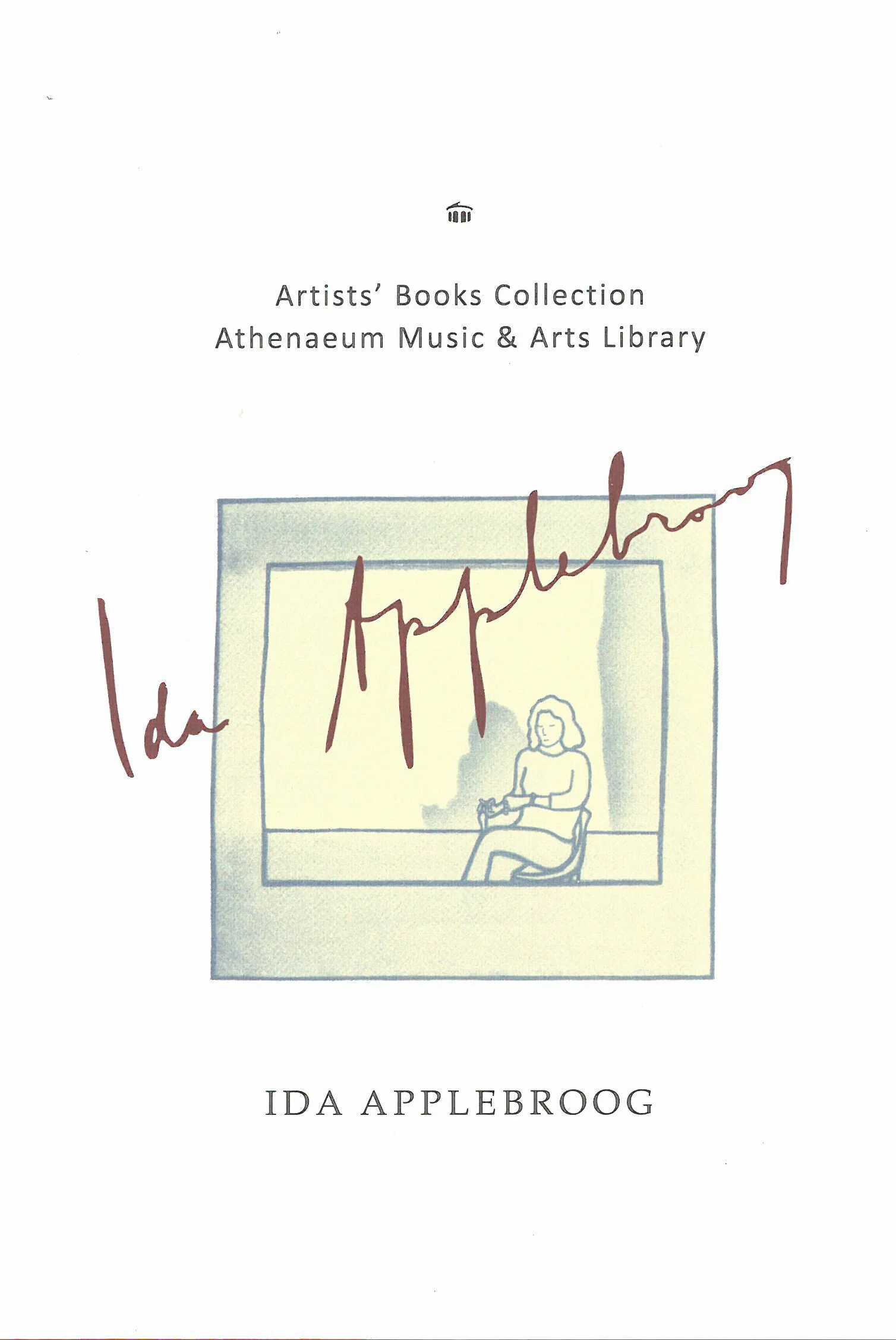 Sol LeWitt: Artists' Books Collection, Athenaeum Music & Arts
